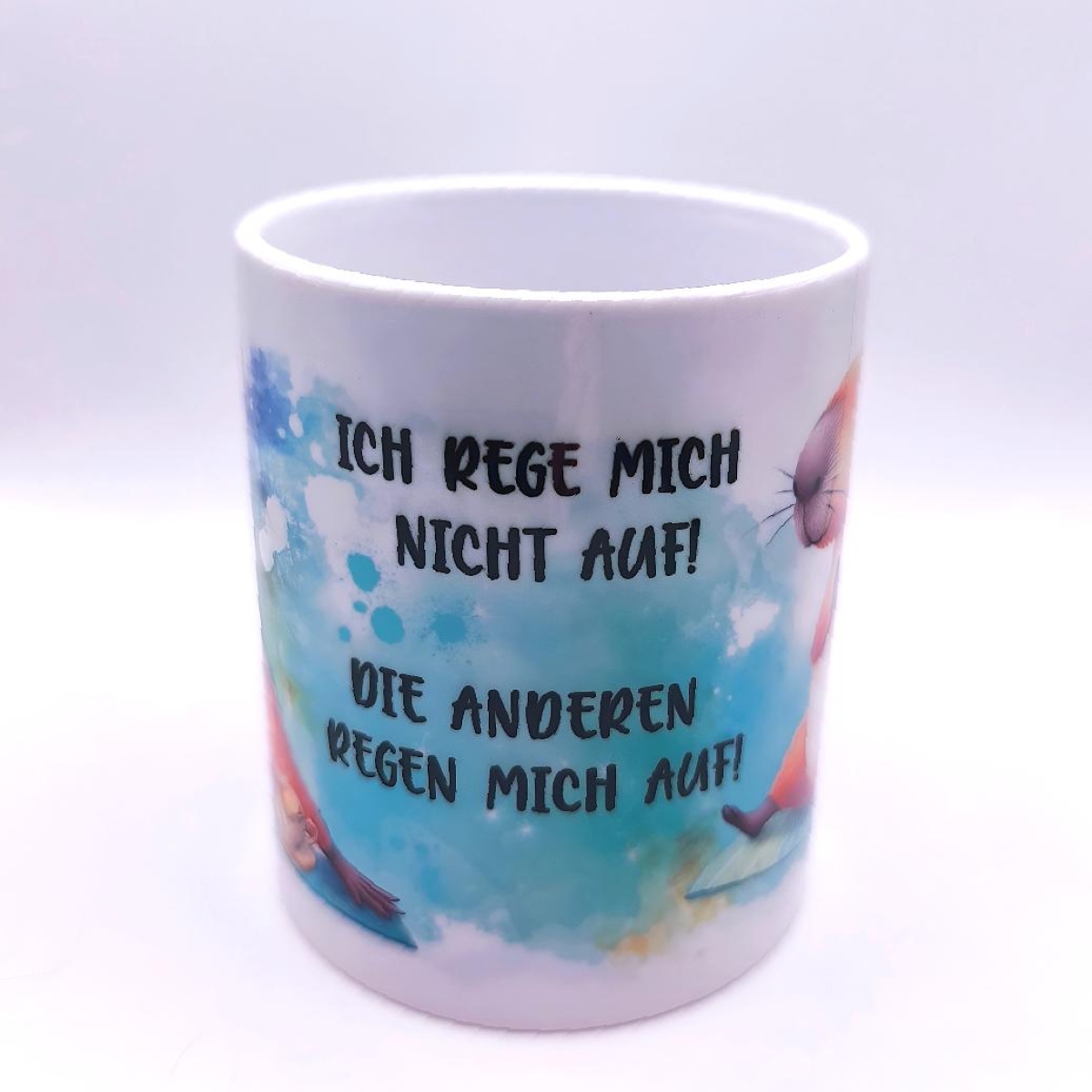 Preview: Tasse Capybaras beim Yoga